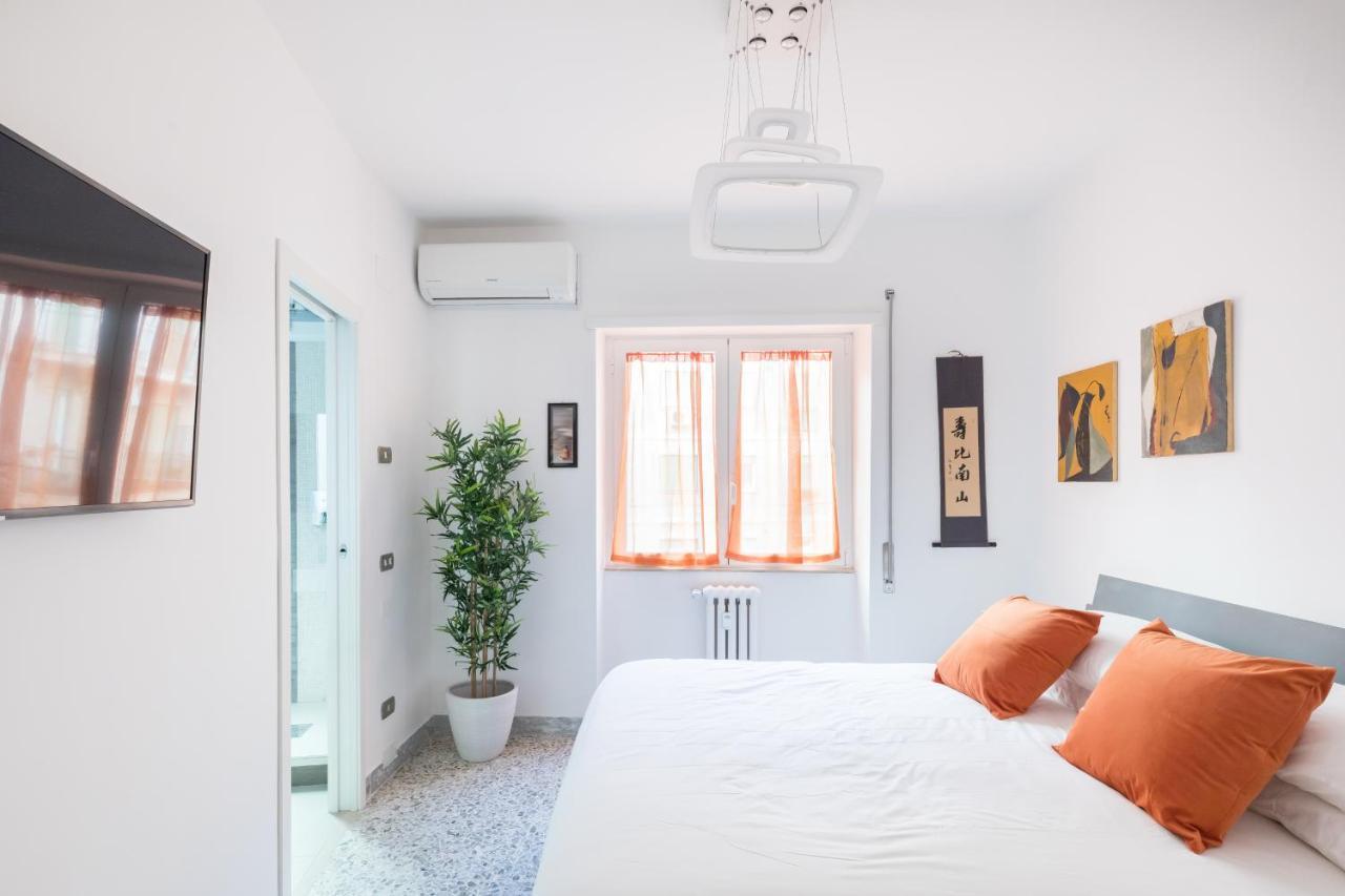 Amoretti Apartment, 6 Persone, 3 Camere, 2 Bagni, Balcone, Wi-Fi, Metro B Monti Tiburtini Рим Экстерьер фото