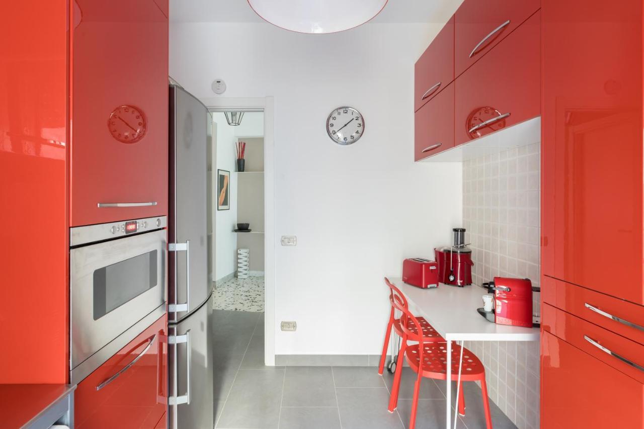Amoretti Apartment, 6 Persone, 3 Camere, 2 Bagni, Balcone, Wi-Fi, Metro B Monti Tiburtini Рим Экстерьер фото