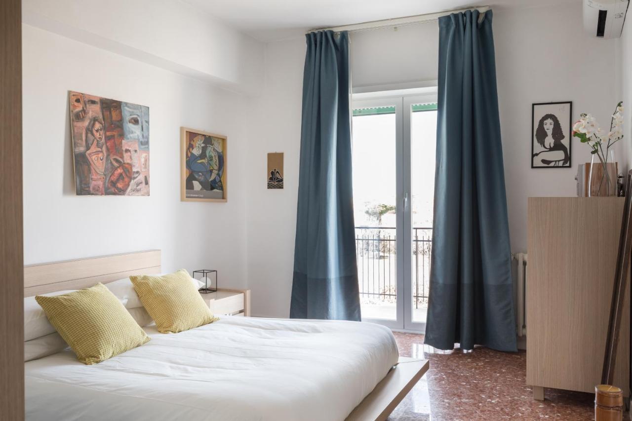 Amoretti Apartment, 6 Persone, 3 Camere, 2 Bagni, Balcone, Wi-Fi, Metro B Monti Tiburtini Рим Экстерьер фото