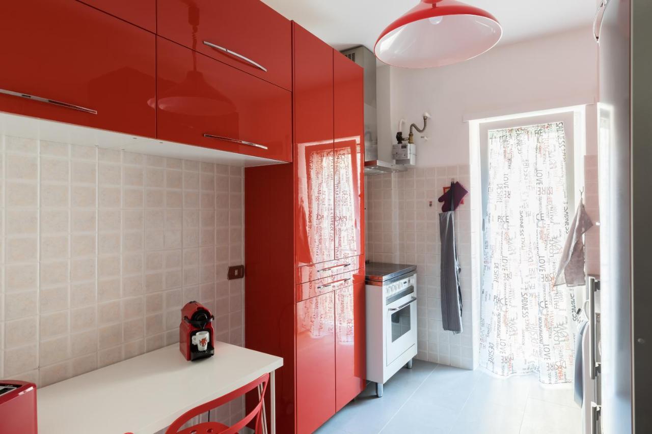 Amoretti Apartment, 6 Persone, 3 Camere, 2 Bagni, Balcone, Wi-Fi, Metro B Monti Tiburtini Рим Экстерьер фото