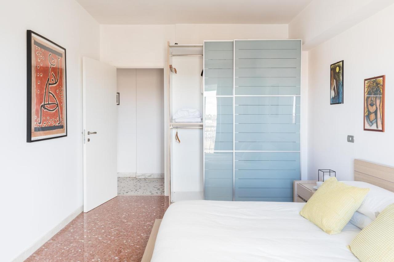 Amoretti Apartment, 6 Persone, 3 Camere, 2 Bagni, Balcone, Wi-Fi, Metro B Monti Tiburtini Рим Экстерьер фото